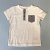 5-6 years white t-shirt