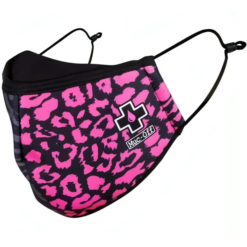 Muc-Off Reusable Face Mask - Pink