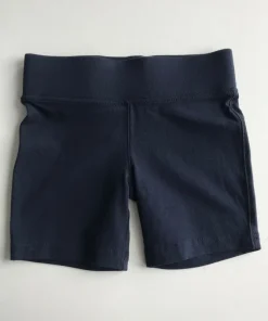 Navy blue cycling shorts