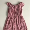12-13 years vintage pink dress