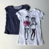 4-5 years bundle t-shirts