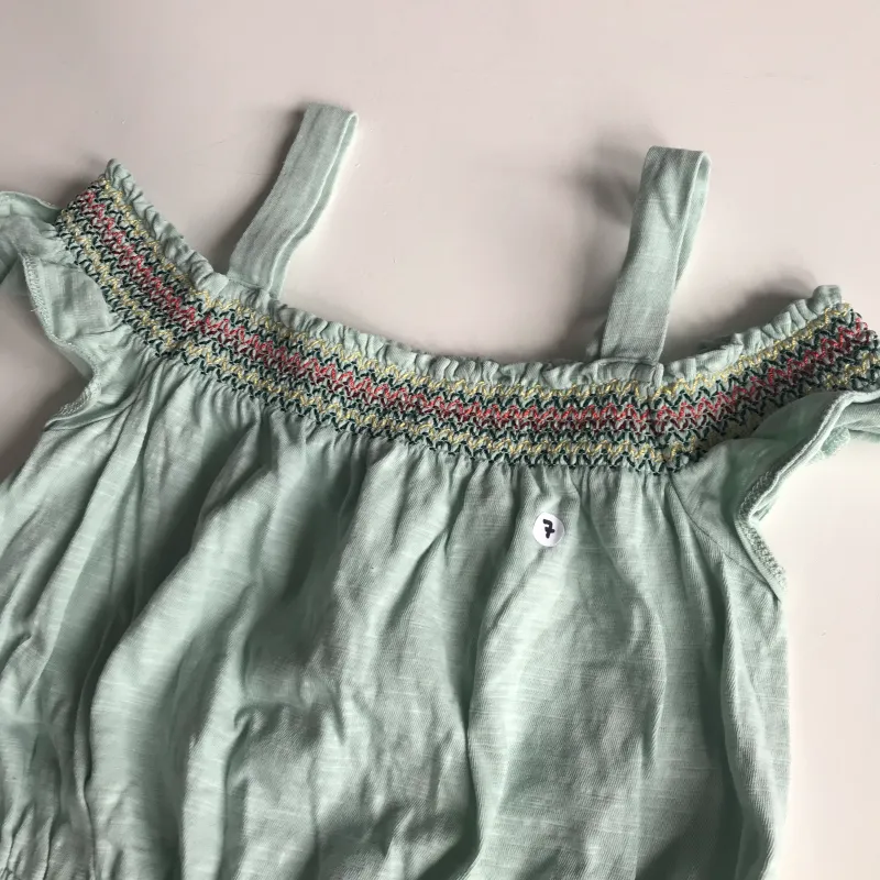 7-8 years green playsuit - Image 2