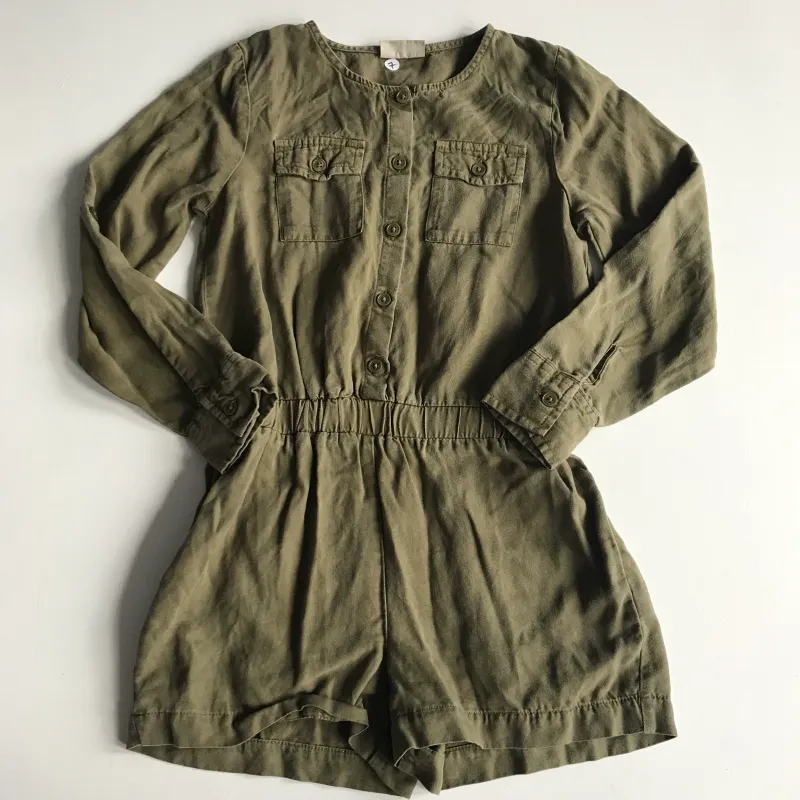Next 7-8 years khaki playsuit