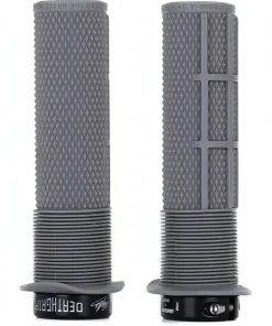 DMR Brendog DeathGrip Flanged Race Grips - Grey
