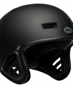 Bell Racket BMX - Skate Helmet - Black