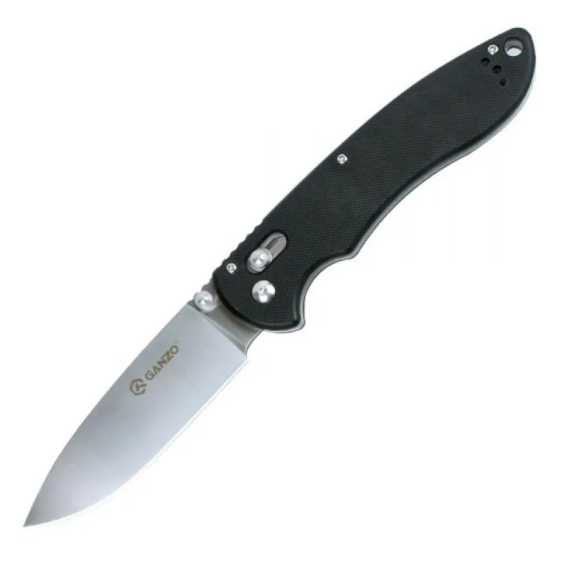 GANZO Knife Ganzo G740, Black - Image 2