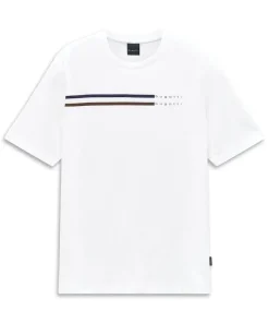 Bugatti Mens T-Shirt 8350-15041E White