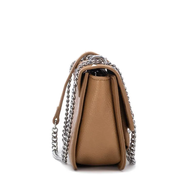 XTI Womens Cross Body Bag 184532 Camel - Image 3