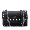 XTI Womens Cross Body Bag 184532 Black