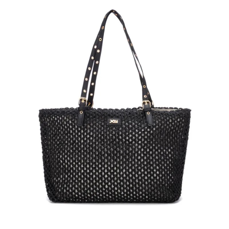 XTI Womens Tote Bag 184610 Black