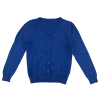 Royal blue school cardigan