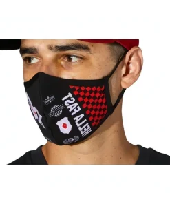 Fox Illmatik Face Mask - Black