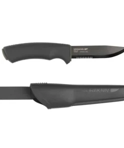Mora Bushcraft Black SRT