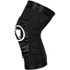 Endura SingleTrack Lite II Cycling Knee Guards - Black