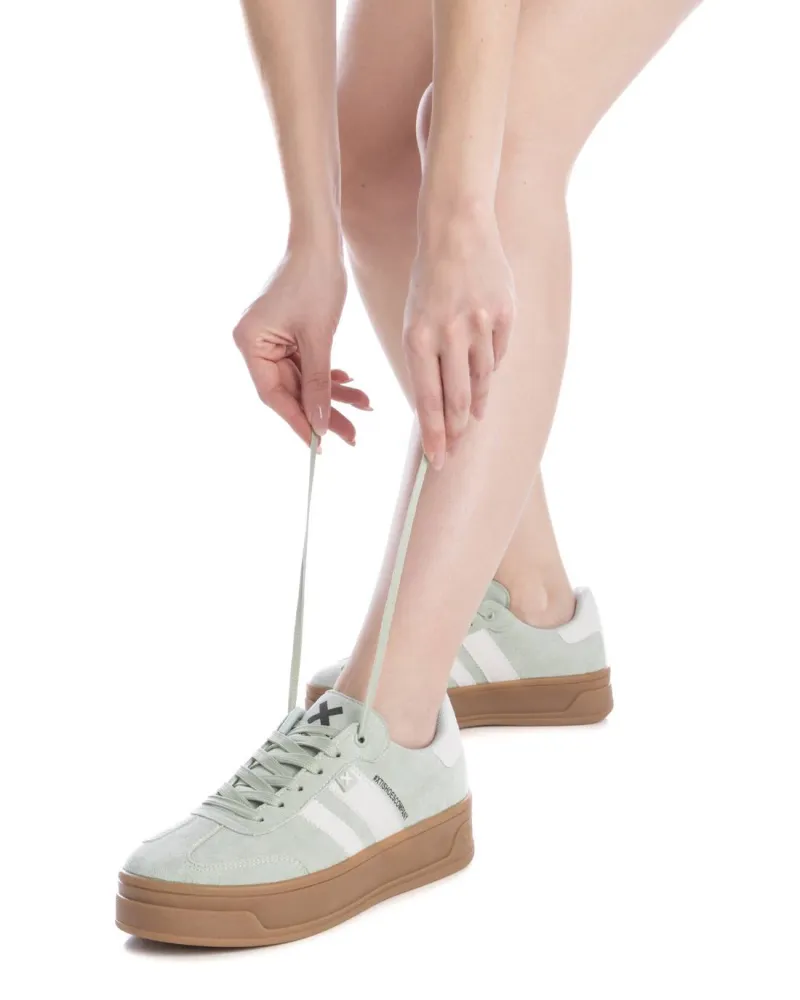 XTI Womens Trainer 143644 Aqua - Image 2