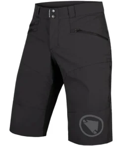 Endura Singletrack II Mens Baggy Cycling Shorts - Black