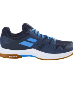 Babolat Shadow Team 2 Mens Indoor Court Shoes: Black/Grey