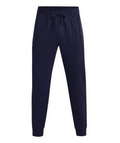Under Armour Men's Rival Fleece Joggers: Midnight Navy