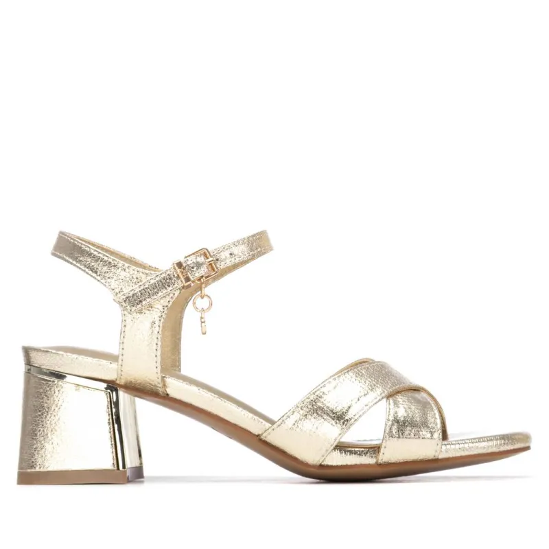 XTI Womens Sandal 145344 Gold