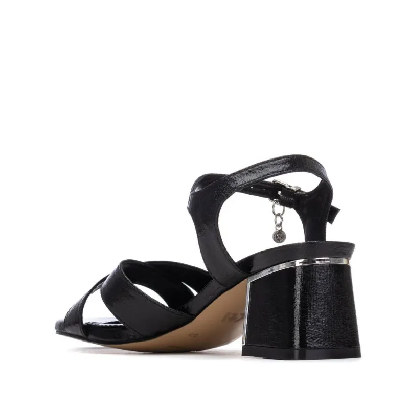 XTI Womens Sandal 145344 Black - Image 3