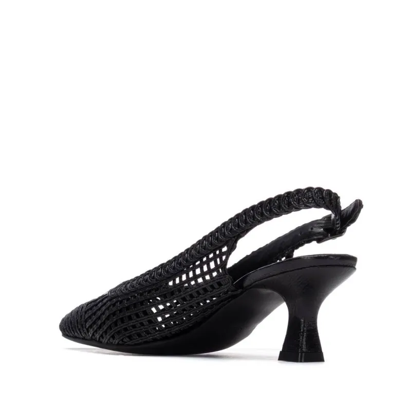 XTI Womens Shoe 145432 Black - Image 3