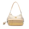 XTI Womens Shoulder Bag 184542 Beige