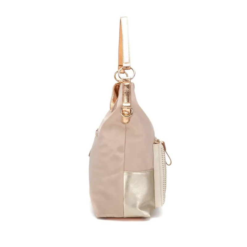 XTI Womens Shoulder Bag 184551 Beige - Image 3