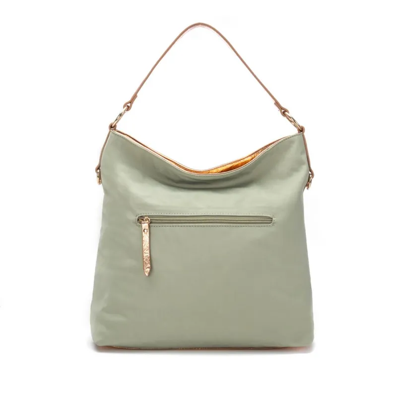 XTI Womens Shoulder Bag 184551 Khaki - Image 2