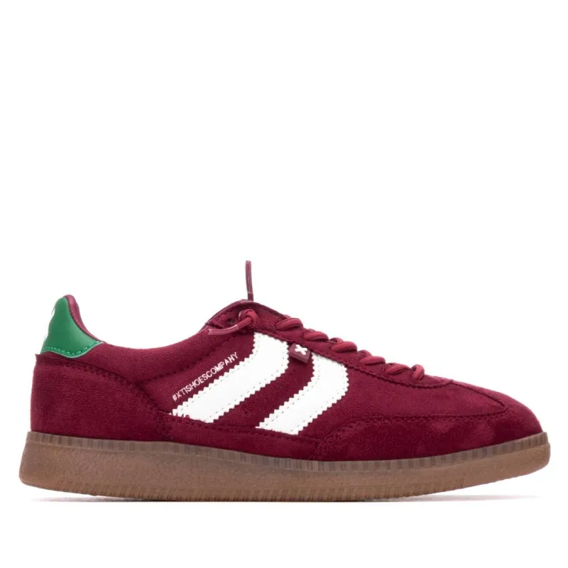 XTI Womens Trainer 144170 Burgundy