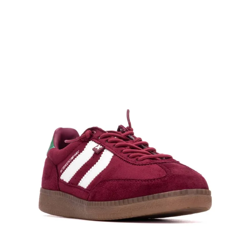 XTI Womens Trainer 144170 Burgundy - Image 2
