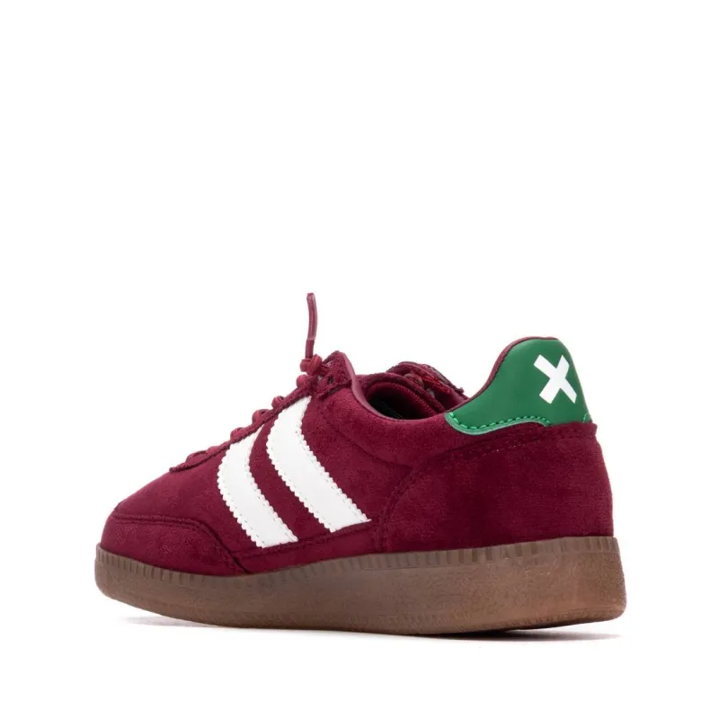 XTI Womens Trainer 144170 Burgundy - Image 3