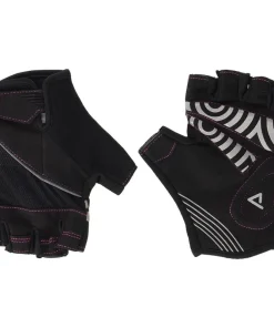 Dare2B Profile Womens Fingerless Cycling Gloves - Black
