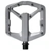 CrankBrothers Stamp 3 Small Flat Pedals - Grey