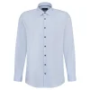 Bugatti Mens Shirt 9750-18523E Light Blue