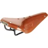 Brooks England B17 Narrow Leather Saddle - Brown