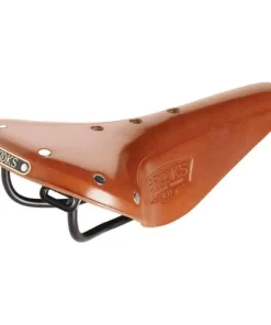 Brooks England B17 Narrow Leather Saddle - Brown