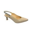 Bioeco Womens Heel 4256 Beige Patent
