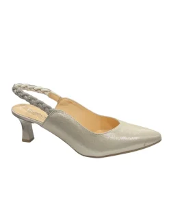 Bioeco Womens Shoe 4256 Gold Shimmer