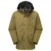 Ridgeline Ridgeline Mens Monsoon Classic Jacket - Teak