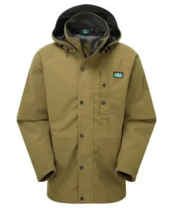 Ridgeline Ridgeline Mens Monsoon Classic Jacket - Teak