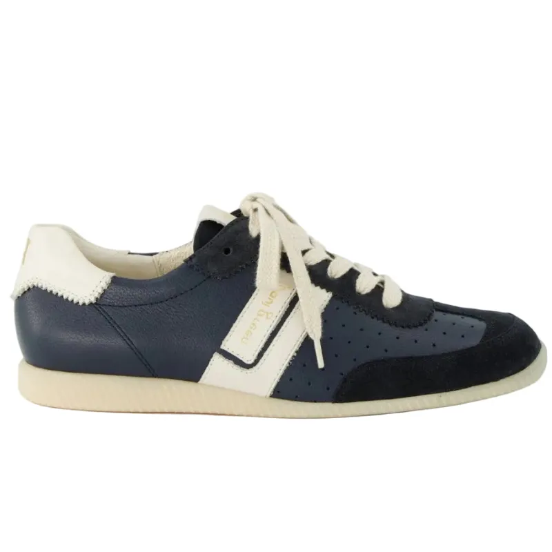 Paul Green Womens Trainer 5490-059 Suede/Maincalf Space