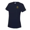 Amersham School 6th Form Female Fit Training Tee: Navy