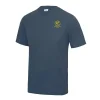 Amersham School 6th Form Training Tee: Navy