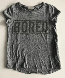 Next 7-8 years bored t-shirt