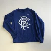 5-6 years blue Rangers FC t-shirt