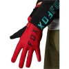 Fox Ranger Gel Full Finger Cycling Gloves - Red