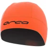 Orca Neoprene Swim Cap - Orange