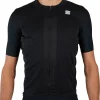 Sportful Strike Short Sleeve Mens Cycling Jersey - Black