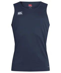Canterbury Club Dry Singlet: Navy