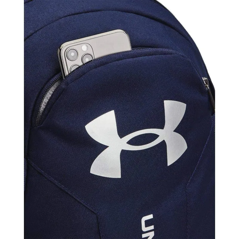 Under Armour Hustle Lite Backpack - Navy - Image 3